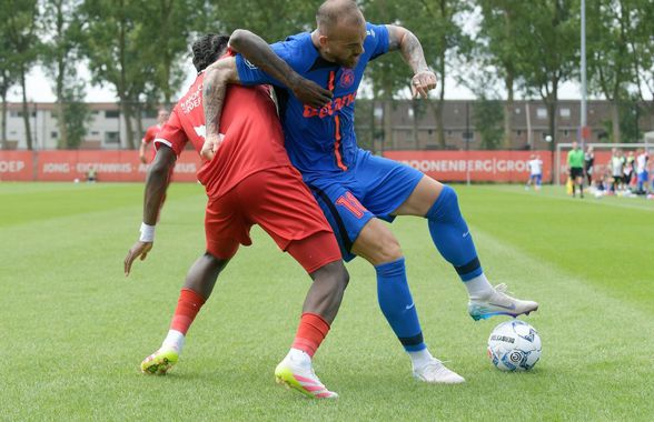 FCSB, victorie cu locul 4 din Olanda » Politic a marcat primul gol pentru roș-albaștri: spectacol făcut de campioni