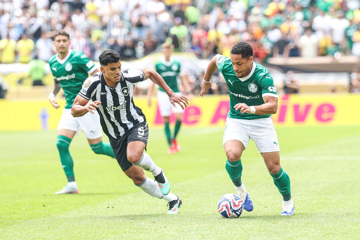 Palmeiras - Botafogo