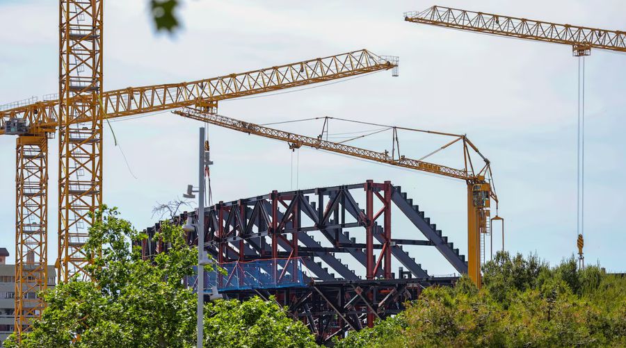 Unde va evolua Barcelona peste 40 de zile! » Între macarale, fără catering, toalete, lifturi și parcare