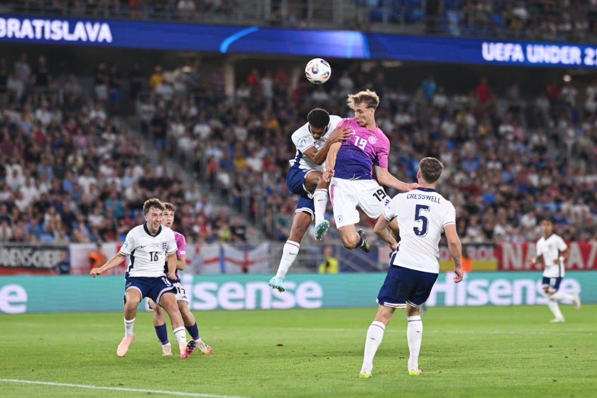 Anglia este din nou campioană europeană U21! Finală electrizantă: nemții au luptat până în ultima clipă