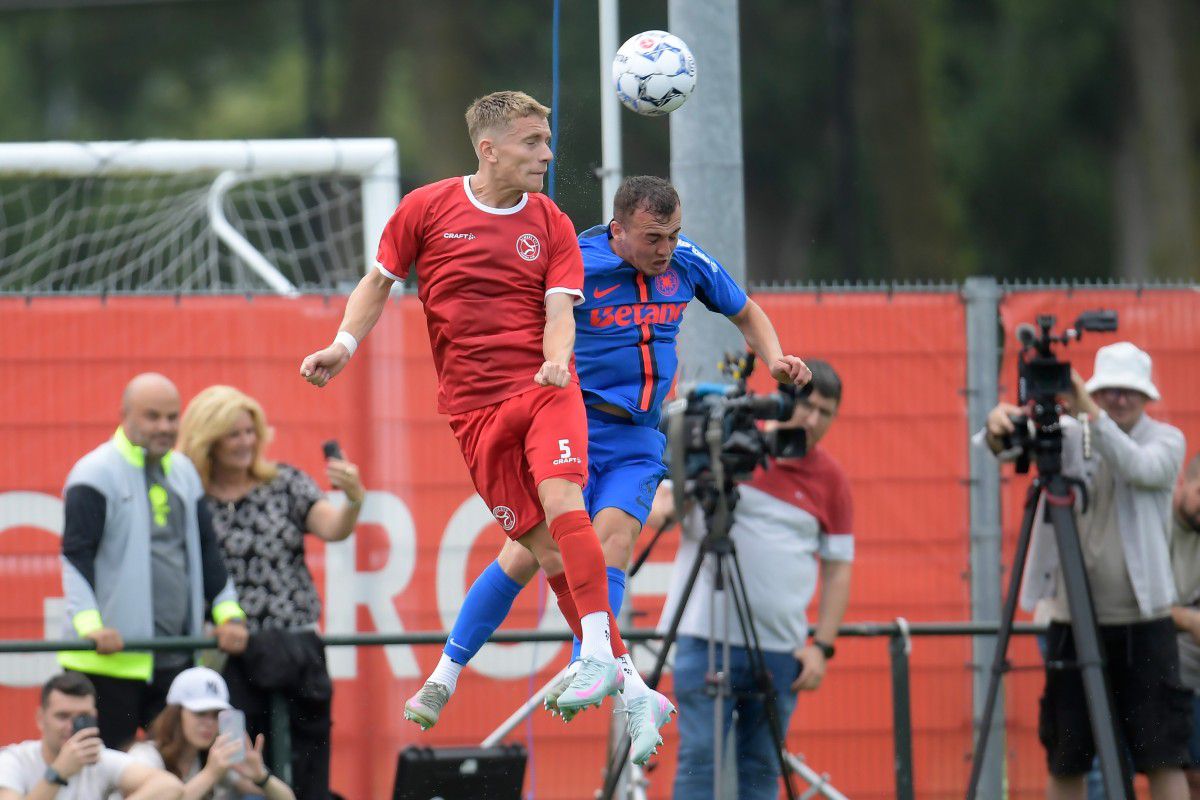 Amical Almere City - FCSB 2-3