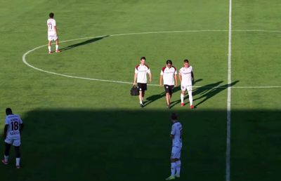 După Burmaz, trei oameni importanți ai Rapidului s-au accidentat astăzi. Ultimele vești