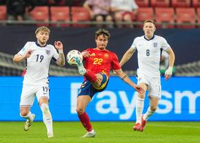 Luptă intensă în Premier League pentru starul de la EURO U21 » Chelsea a intrat pe fir și e gata să plătească 50 de milioane de lire sterline