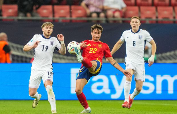 Luptă intensă în Premier League pentru starul de la EURO U21 » Chelsea a intrat pe fir și e gata să plătească 50 de milioane de lire sterline