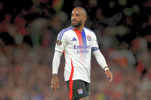 Alexandre Lacazette a părăsit-o pe Lyon după retrogradare și semnează cu Neom, formație din Arabia Saudită. FOTO: Getty Images