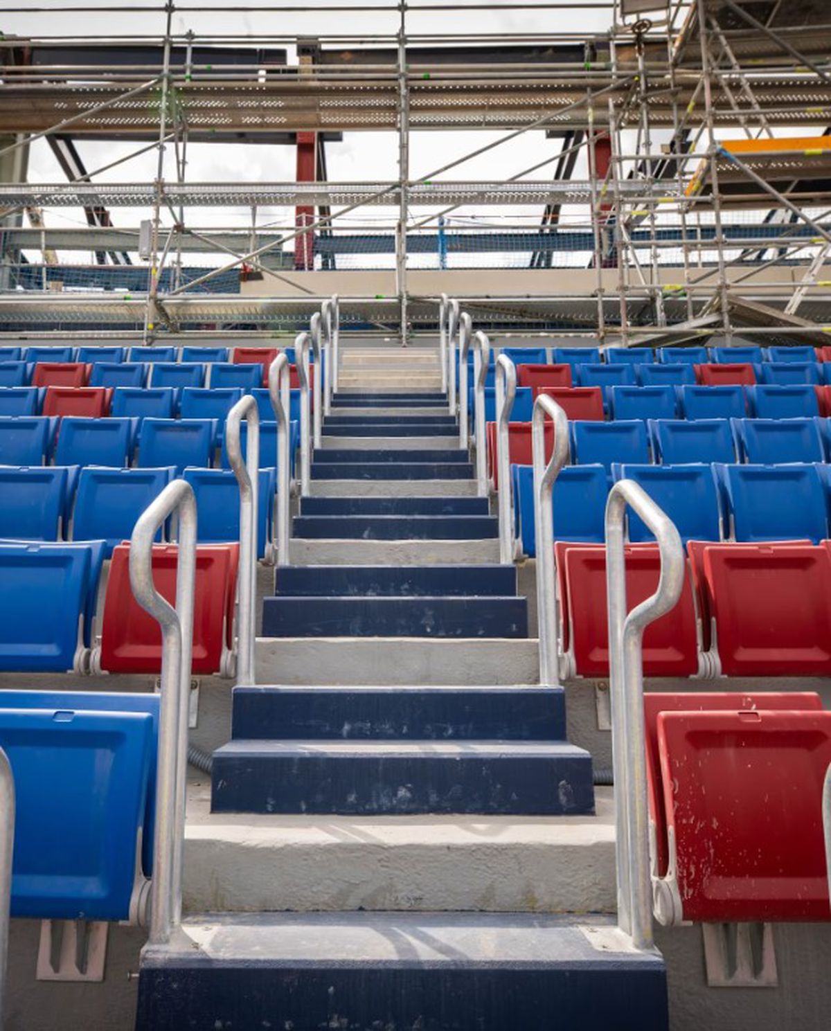 Stadiul actual al lucrărilor de reconstrucție ale Spotify Camp Nou, pe care Barcelona va reveni pe 10 august