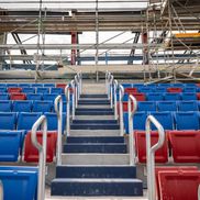 Stadiul actual al lucrărilor de reconstrucție ale Spotify Camp Nou, pe care Barcelona va reveni pe 10 august / Foto: FC Barcelona