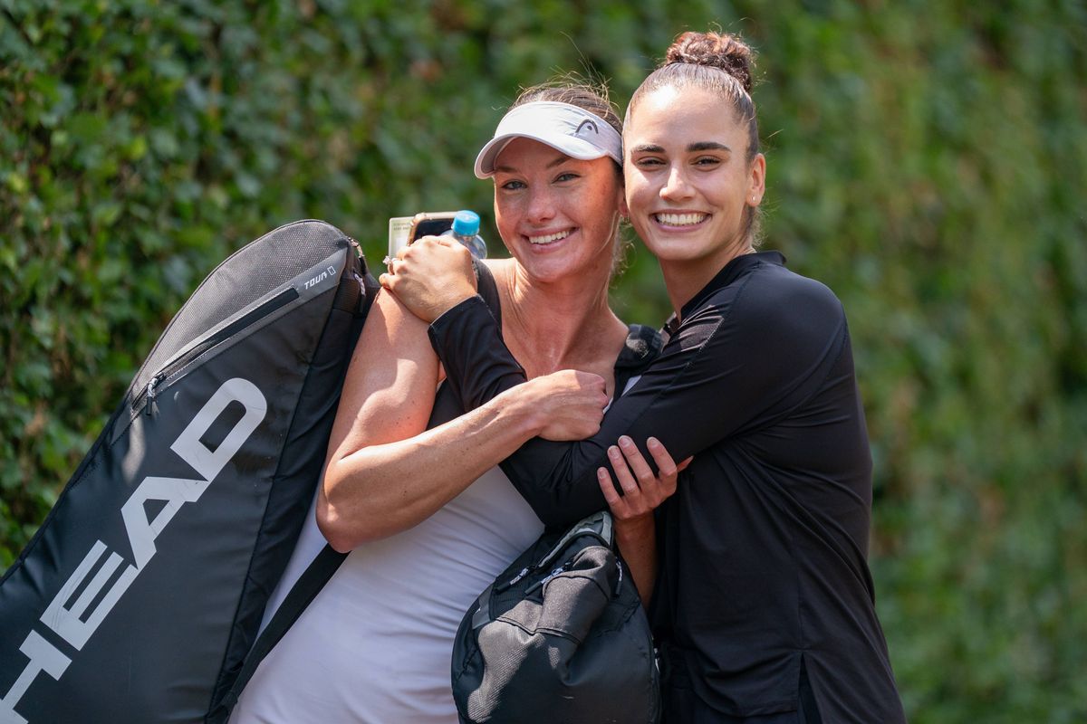 Noua senzație de la Wimbledon se susține financiar din modeling: „Îmi permite să îmi acopăr singură cheltuielile din tenis”