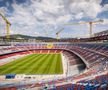 Stadiul actual al lucrărilor de reconstrucție ale Spotify Camp Nou, pe care Barcelona va reveni pe 10 august / Foto: FC Barcelona