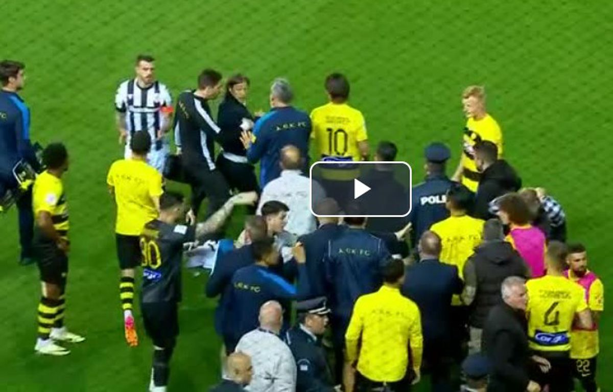 Matias Almeyda, noul antrenor al lui FC Sevilla, un personaj temperamental, care a fost implicat în scandalul dintr-un derby între PAOK și AEK Atena