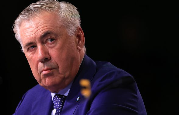Carlo Ancelotti și-a ales favoritul all-time: „Nici Cristiano, nici Messi”