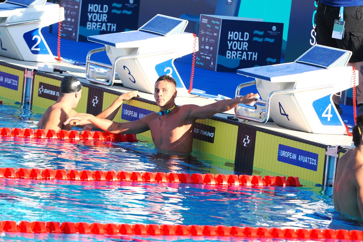 David Popovici- nou record european