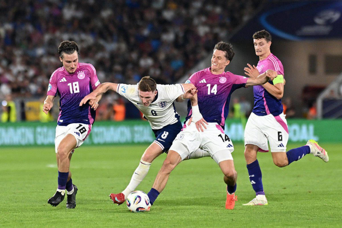 Anglia este din nou campioană europeană U21! Finală electrizantă: nemții au luptat până în ultima clipă