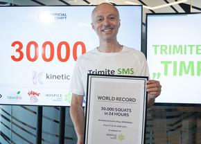Un român a intrat azi în Guinness Book » A doborât un record incredibil pe live stream: „Așa voi sărbători, altfel ar fi o mare greșeală”