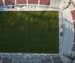 Stadiul actual al lucrărilor de reconstrucție ale Spotify Camp Nou, pe care Barcelona va reveni pe 10 august / Foto: FC Barcelona