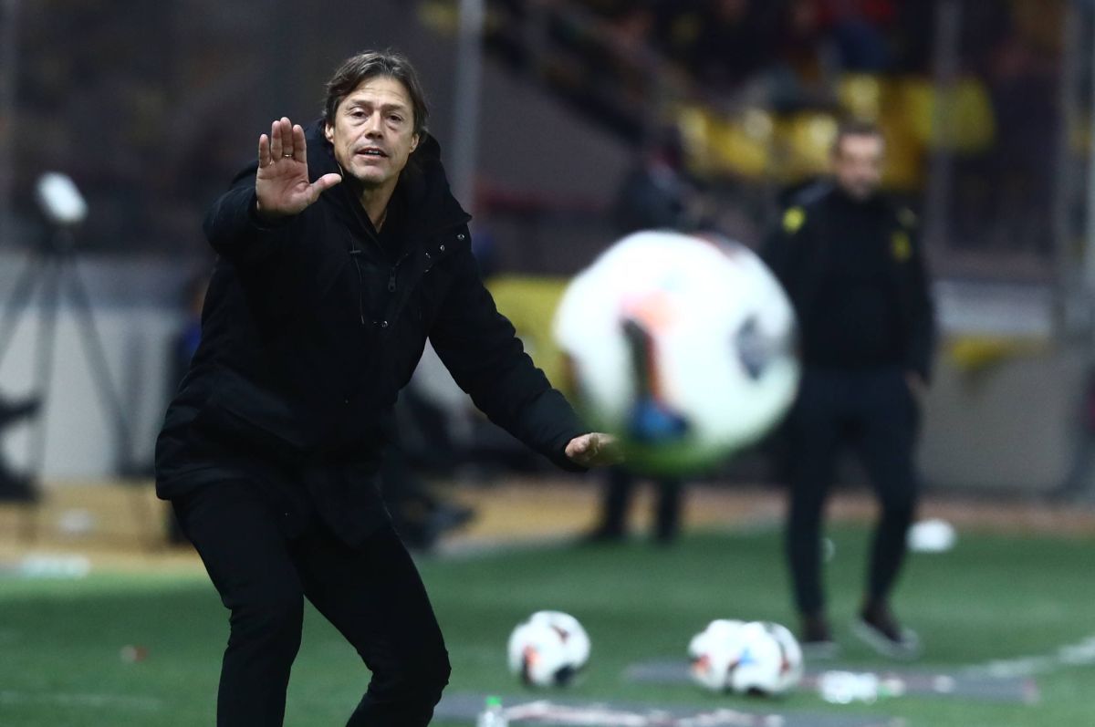 Matias Almeyda, noul antrenor al lui FC Sevilla, un personaj temperamental, care a fost implicat în scandalul dintr-un derby între PAOK și AEK Atena