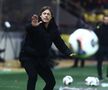 Matias Almeyda a stat 134 de meciuri pe banca tehnică a lui AEK Atena timp de trei sezoane / Foto: Imago