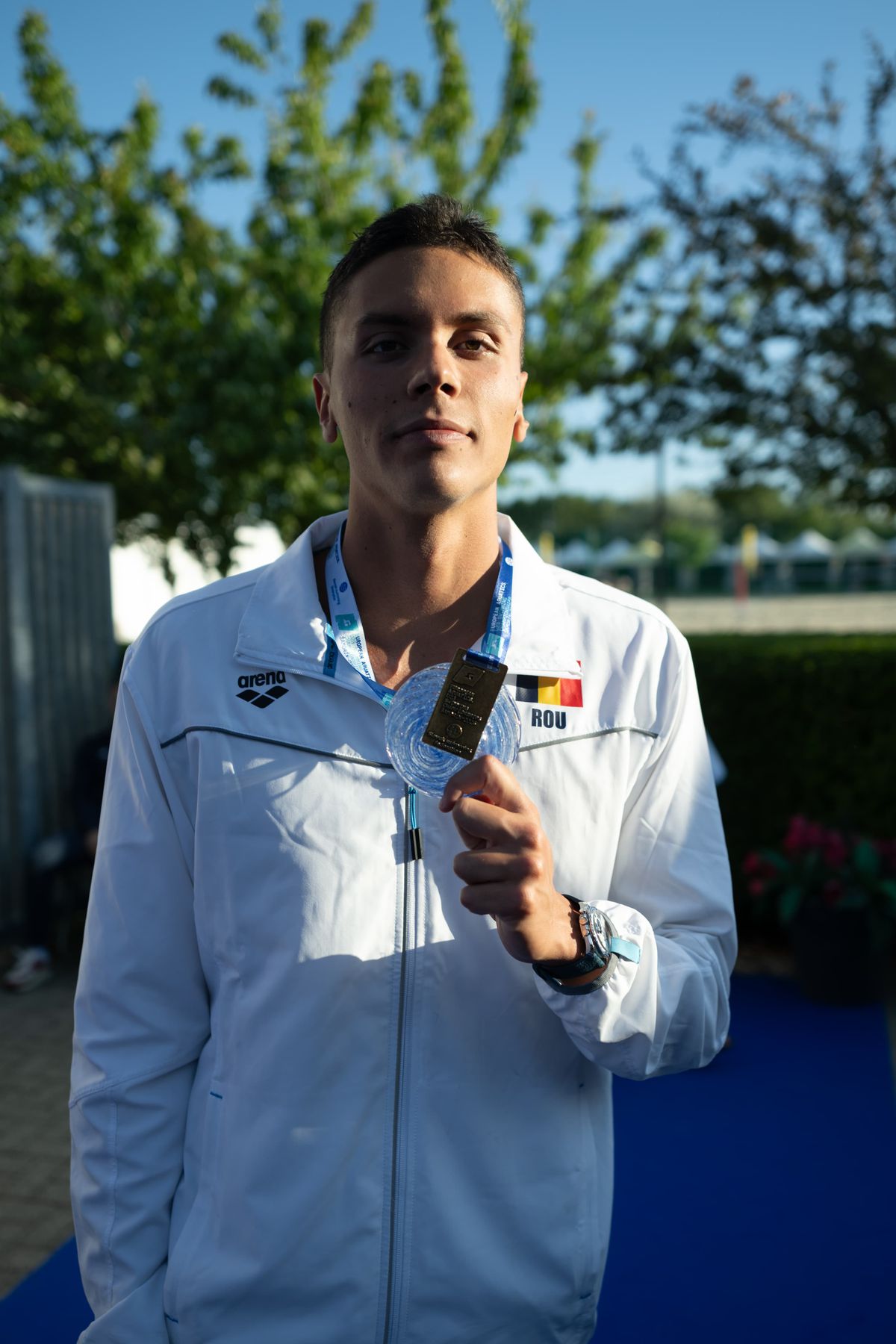 David Popovici- nou record european