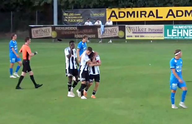 U Cluj, victorioasă în primul amical din Austria » Tânărul Bota a rezolvat meciul