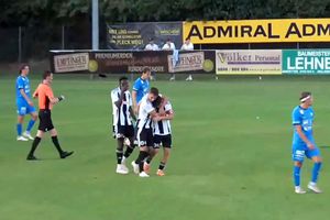 U Cluj, victorioasă în primul amical din Austria » Tânărul Bota a rezolvat meciul