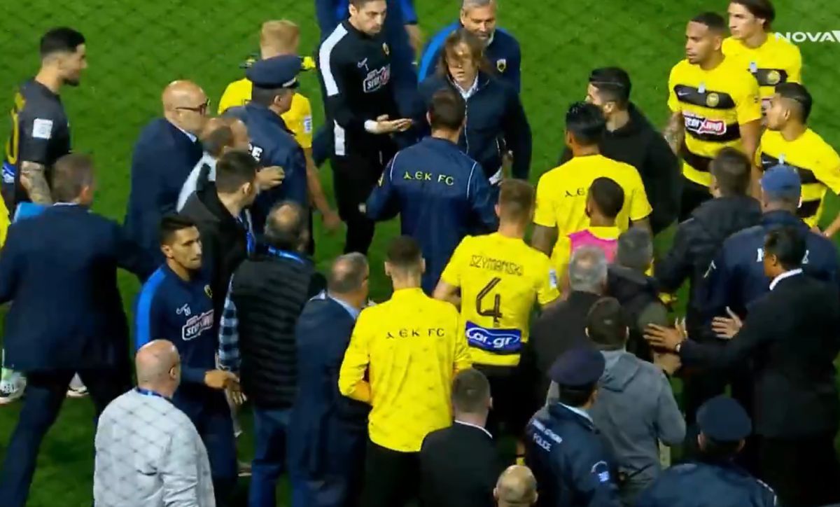 Matias Almeyda, noul antrenor al lui FC Sevilla, un personaj temperamental, care a fost implicat în scandalul dintr-un derby între PAOK și AEK Atena