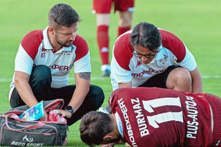 2025 ÎNCHEIAT pentru titularul de la Rapid: „Suntem alături de tine!”