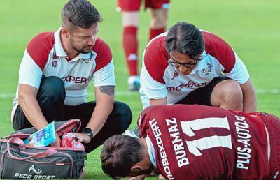 2025 ÎNCHEIAT pentru titularul de la Rapid: „Suntem alături de tine!”