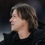 Matias Almeyda a stat 134 de meciuri pe banca tehnică a lui AEK Atena timp de trei sezoane / Foto: Imago