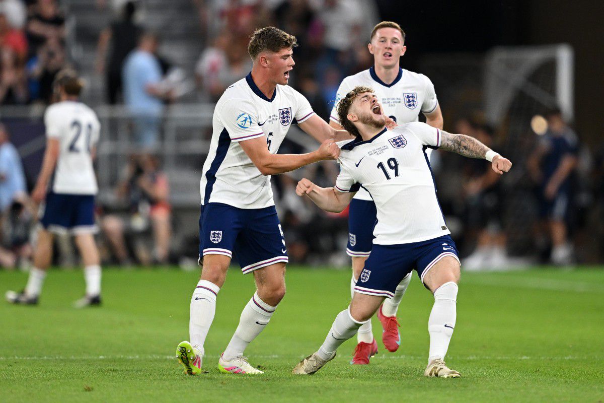 Finala Euro U21, Anglia - Germania