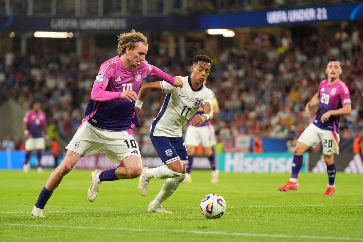 Anglia este din nou campioană europeană U21! Finală electrizantă: nemții au luptat până în ultima clipă