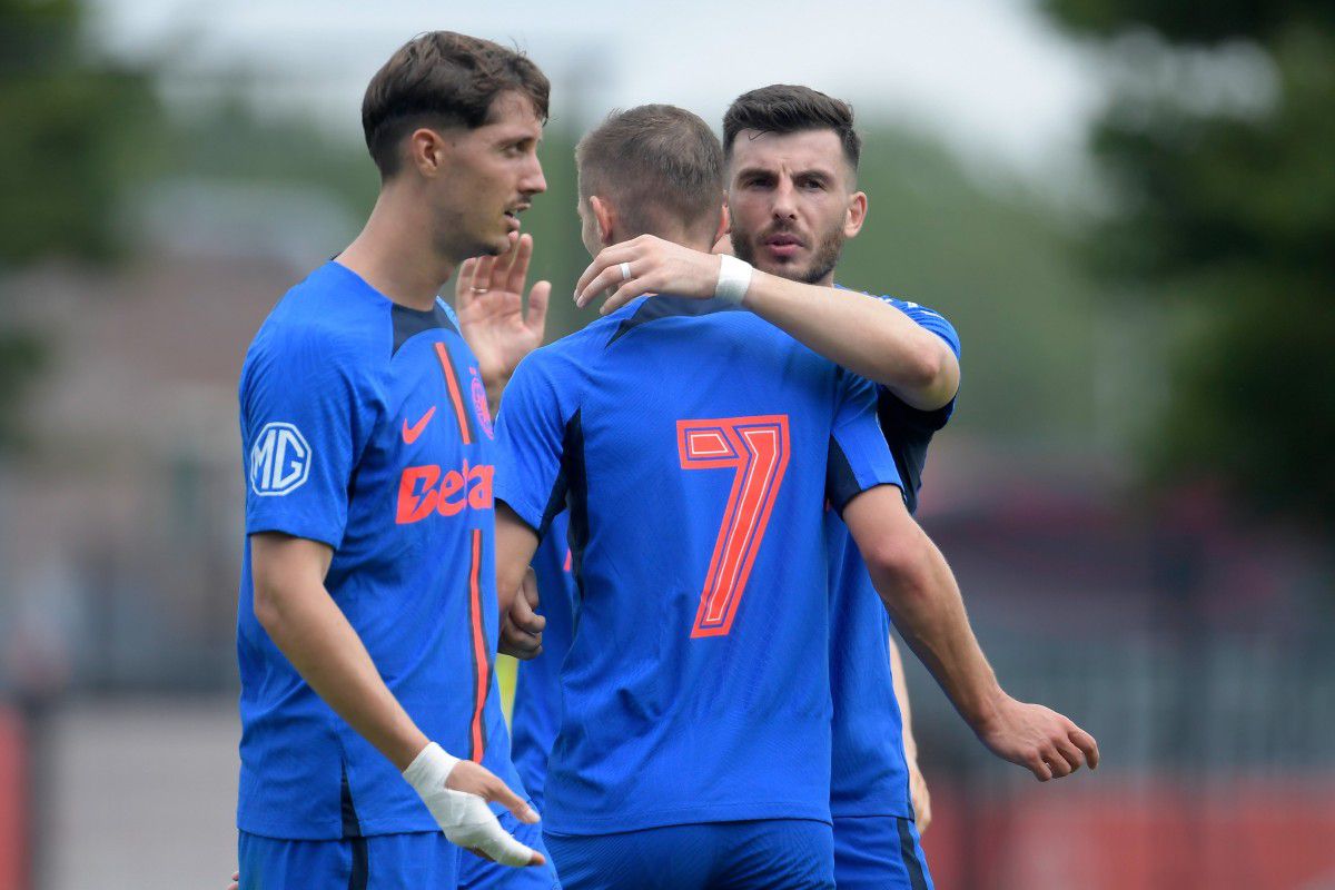 Amical Almere City - FCSB 2-3
