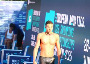 David Popovici, o nouă medalie de aur la Europenele U23! Record european pentru înotătorul român și al doilea timp din istorie