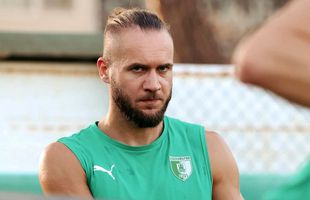 Retrogradat în Turcia, George Pușcaș e ca și transferat! Contract pe un an la noua echipă