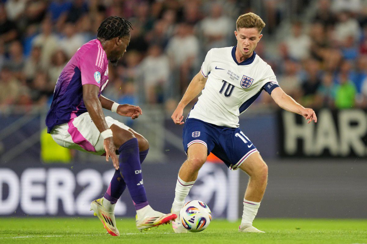 Finala Euro U21, Anglia - Germania