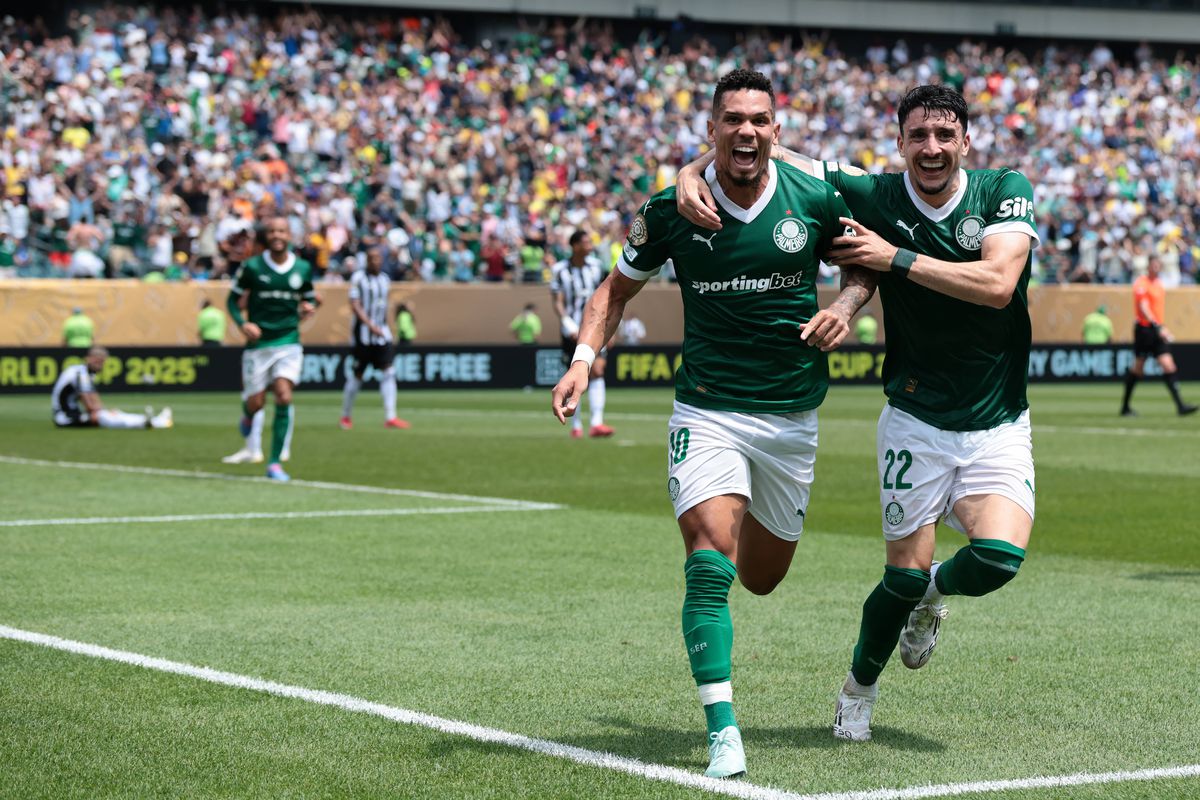 Palmeiras - Botafogo