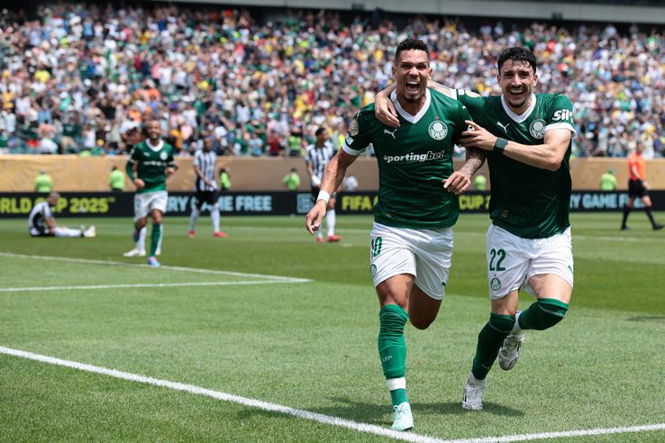 Palmeiras - Botafogo, în „optimile” Campionatului Mondial al Cluburilor 2025 / Foto: Imago Images