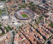 Stadiul actual al lucrărilor de reconstrucție ale Spotify Camp Nou, pe care Barcelona va reveni pe 10 august / Foto: FC Barcelona
