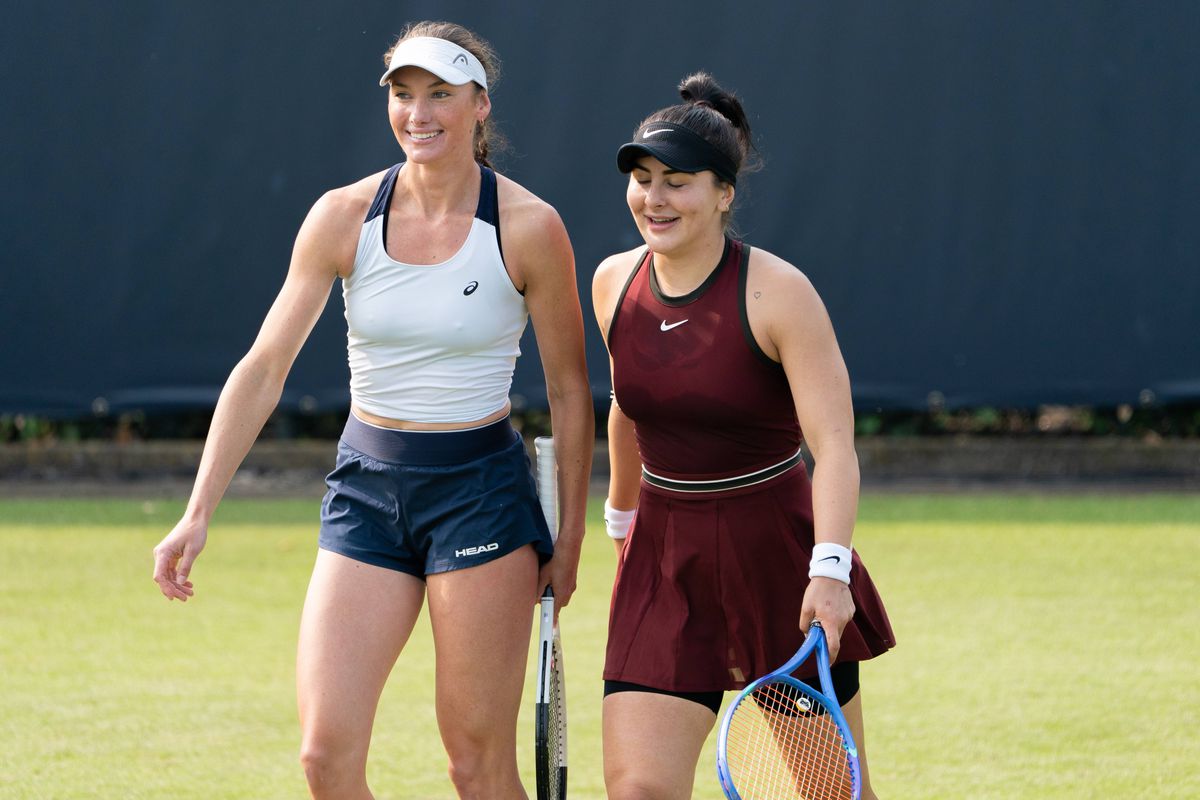 Noua senzație de la Wimbledon se susține financiar din modeling: „Îmi permite să îmi acopăr singură cheltuielile din tenis”