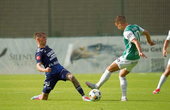 Scor neverosimil în amicalul clubului din Superliga! Câte goluri a putut să ia în 17 minute