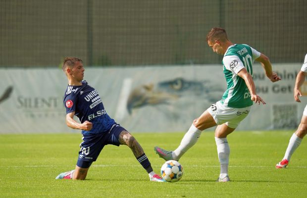 Scor neverosimil în amicalul clubului din Superliga! Câte goluri a putut să ia în 17 minute