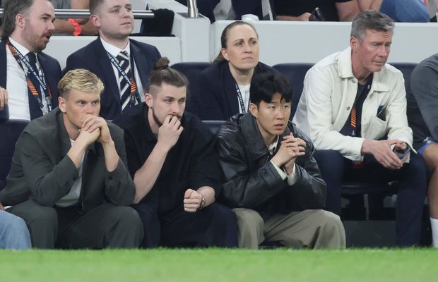 Omul care cunoaște din interior Tottenham anunță: „Radu Drăgușin probabil a discutat cu managerul despre viitorul său. Îmi imaginez că e frustrat”