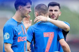 FCSB, victorie la limită în primul meci amical al cantonamentului din Olanda » Denis Alibec a marcat la revenire