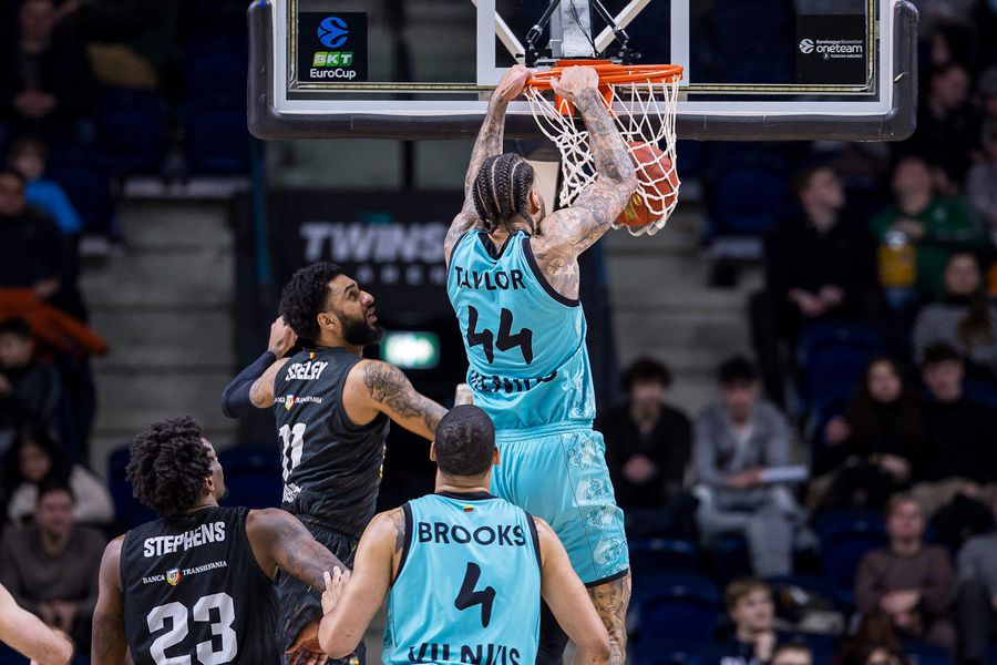 A jucat 3 sezoane cu Luka Doncic, a câștigat Euroliga cu Real Madrid și tocmai a semnat cu U-BT Cluj-Napoca: „Un apărător incredibil”