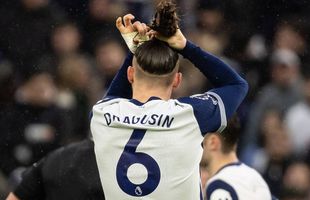 Fanii lui Tottenham, perplecși după decizia lui Radu Drăgușin » „O stupizenie absolută”
