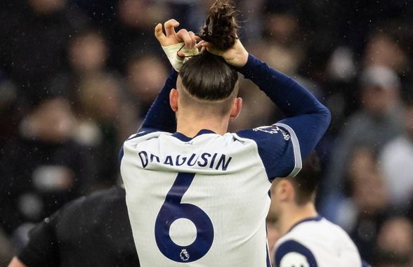 Verdict pentru Drăgușin după înlocuirea antrenorului: „Nu-i va fi mai ușor la Tottenham. Este singura soluție!”