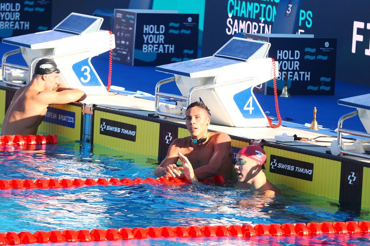 David Popovici- nou record european