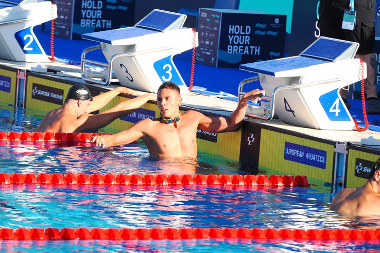 David Popovici FOTO Roxana Fleșeru