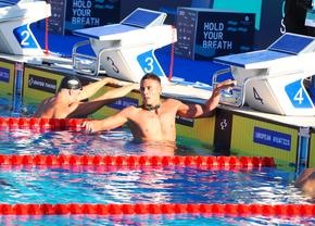 David Popovici i-a șocat pe americani » L-au descris într-un singur cuvânt după cel mai nou record