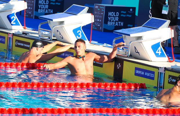 David Popovici i-a șocat pe americani » L-au descris într-un singur cuvânt după cel mai nou record