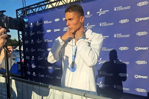 VIDEO David Popovici țintește acum recordul mondial al marelui rival: „Sunt primul om care a făcut asta. Nimic nu e permanent”